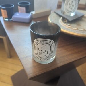 Diptyque Figuier EMPTY Candle jar